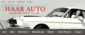 HaarAuto vrouw en auto blog