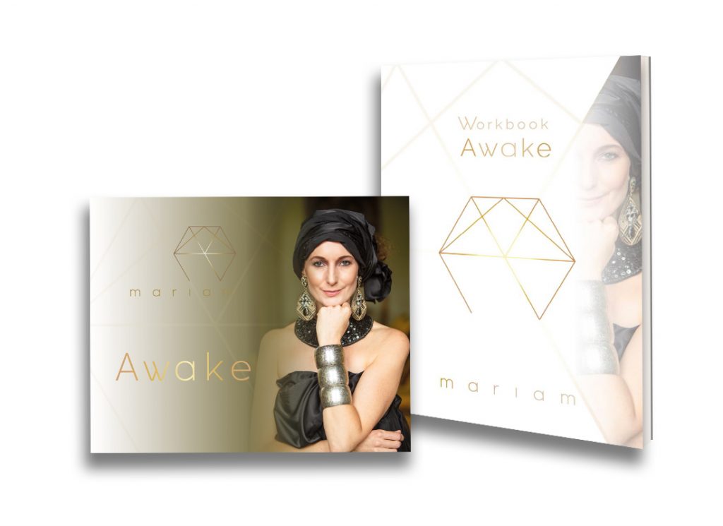 Werkboek bij Album Awake van Mariam